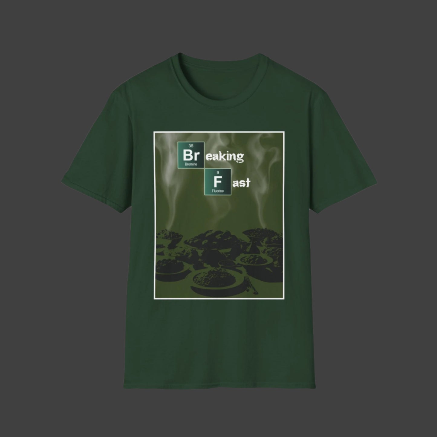 Breaking Fast – Gildan 64000 Unisex Half Sleeve T-Shirt