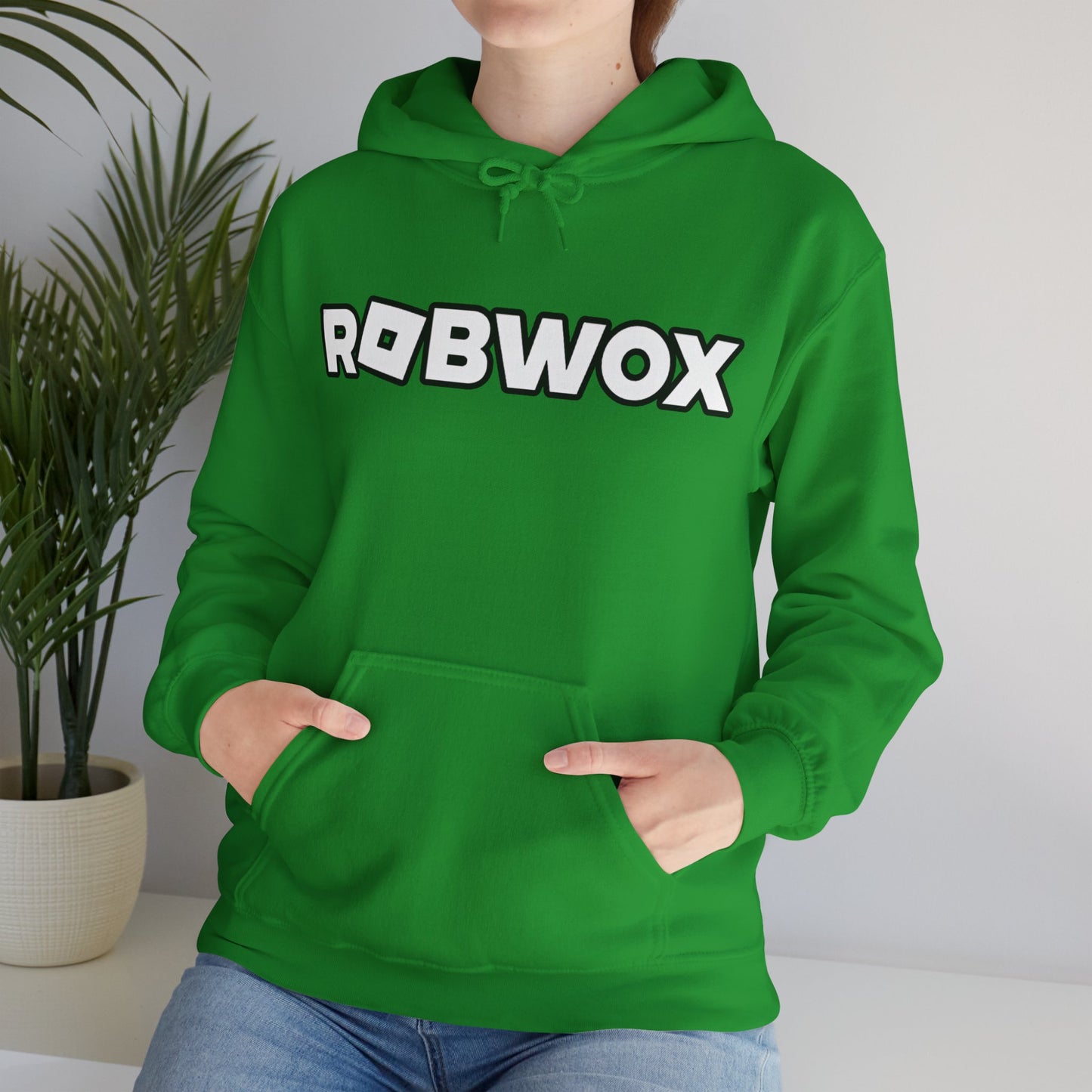 "Can I Play Robwox Please Mommy?" - Gildan 18500 Unisex Hoodie "Robwox Edition"
