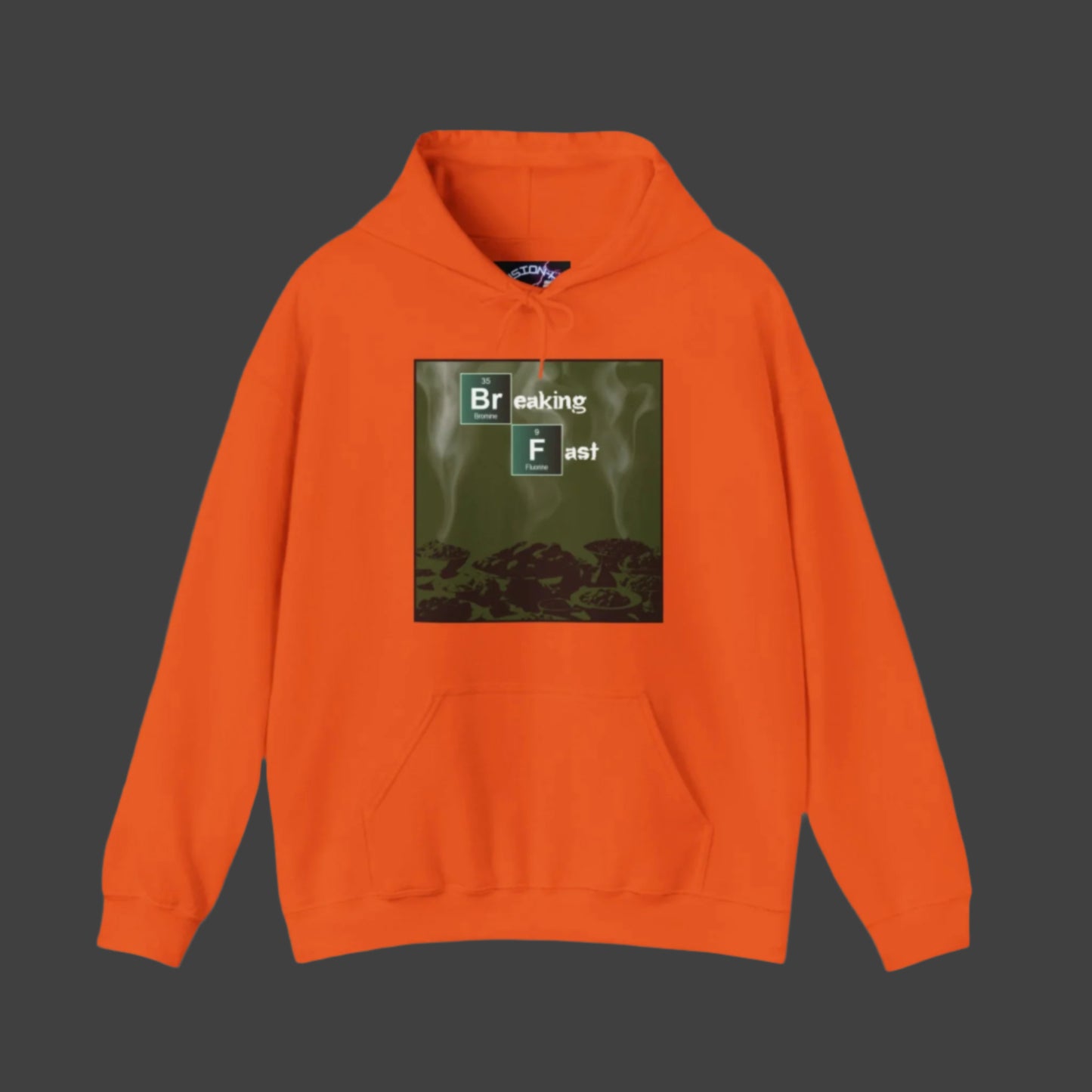 Breaking Fast - Gildan 18500 Unisex Hoodie