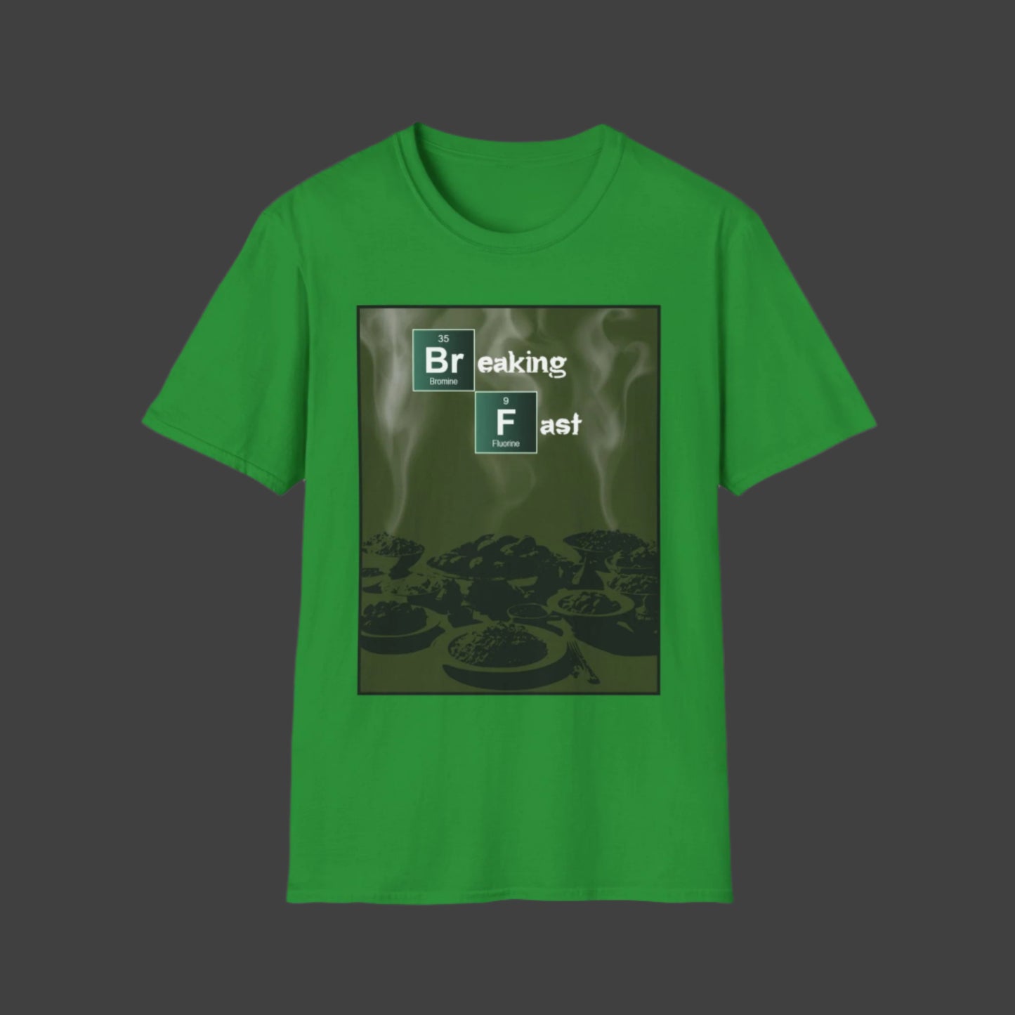 Breaking Fast – Gildan 64000 Unisex Half Sleeve T-Shirt