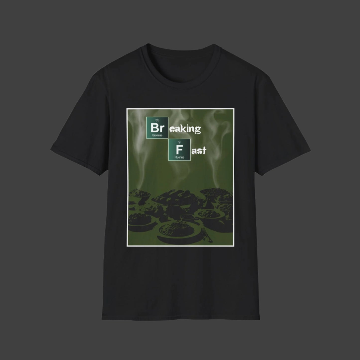 Breaking Fast – Gildan 64000 Unisex Half Sleeve T-Shirt