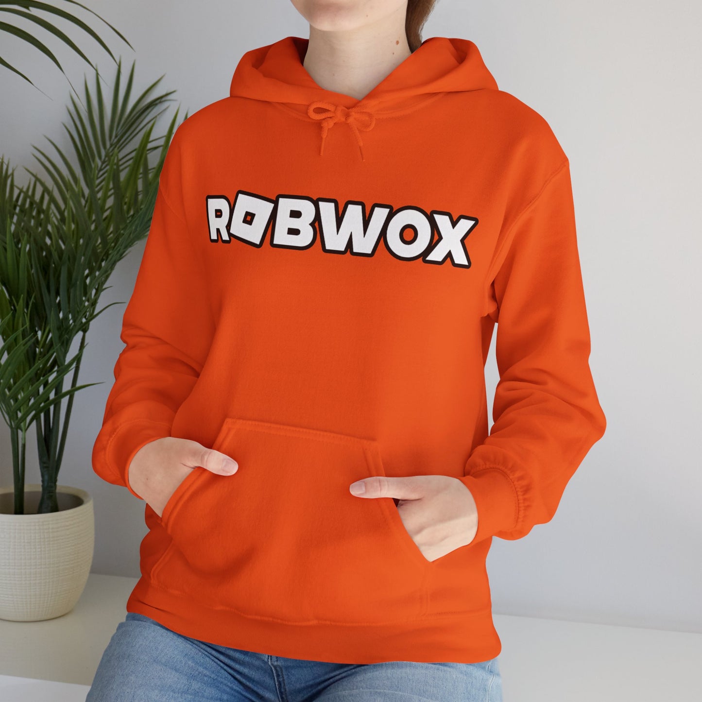 "Can I Play Robwox Please Mommy?" - Gildan 18500 Unisex Hoodie "Robwox Edition"