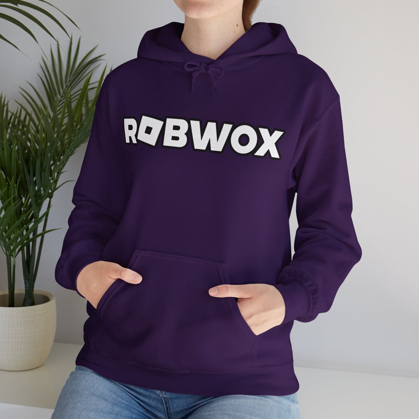 "Can I Play Robwox Please Mommy?" - Gildan 18500 Unisex Hoodie "Robwox Edition"