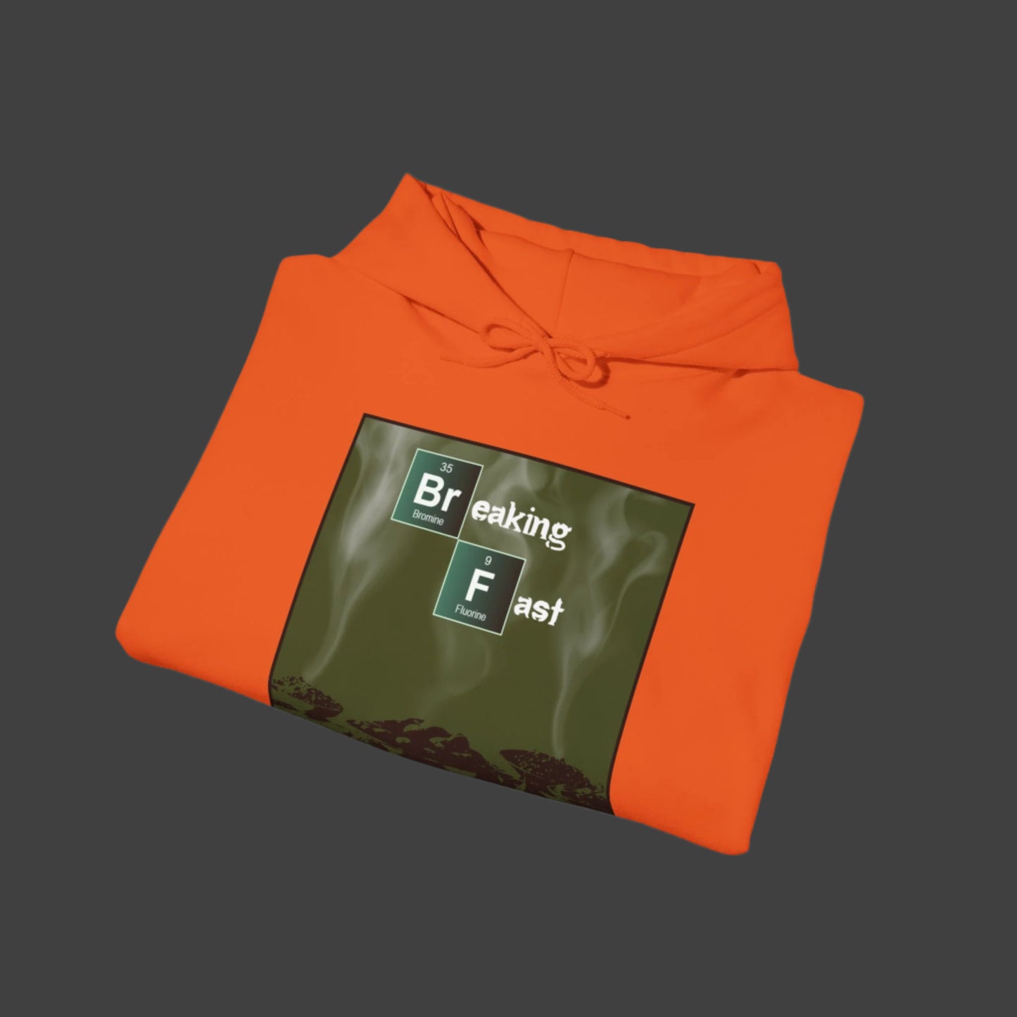 Breaking Fast - Gildan 18500 Unisex Hoodie