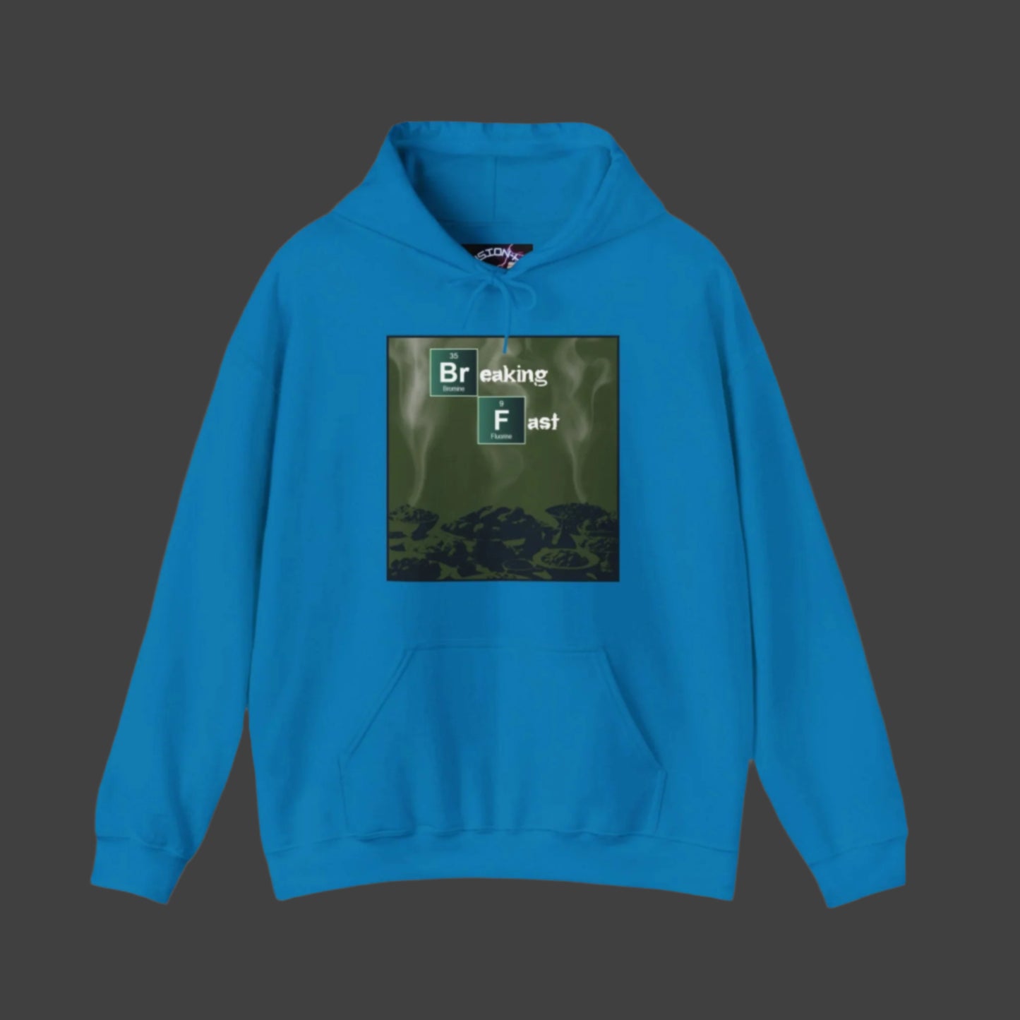 Breaking Fast - Gildan 18500 Unisex Hoodie