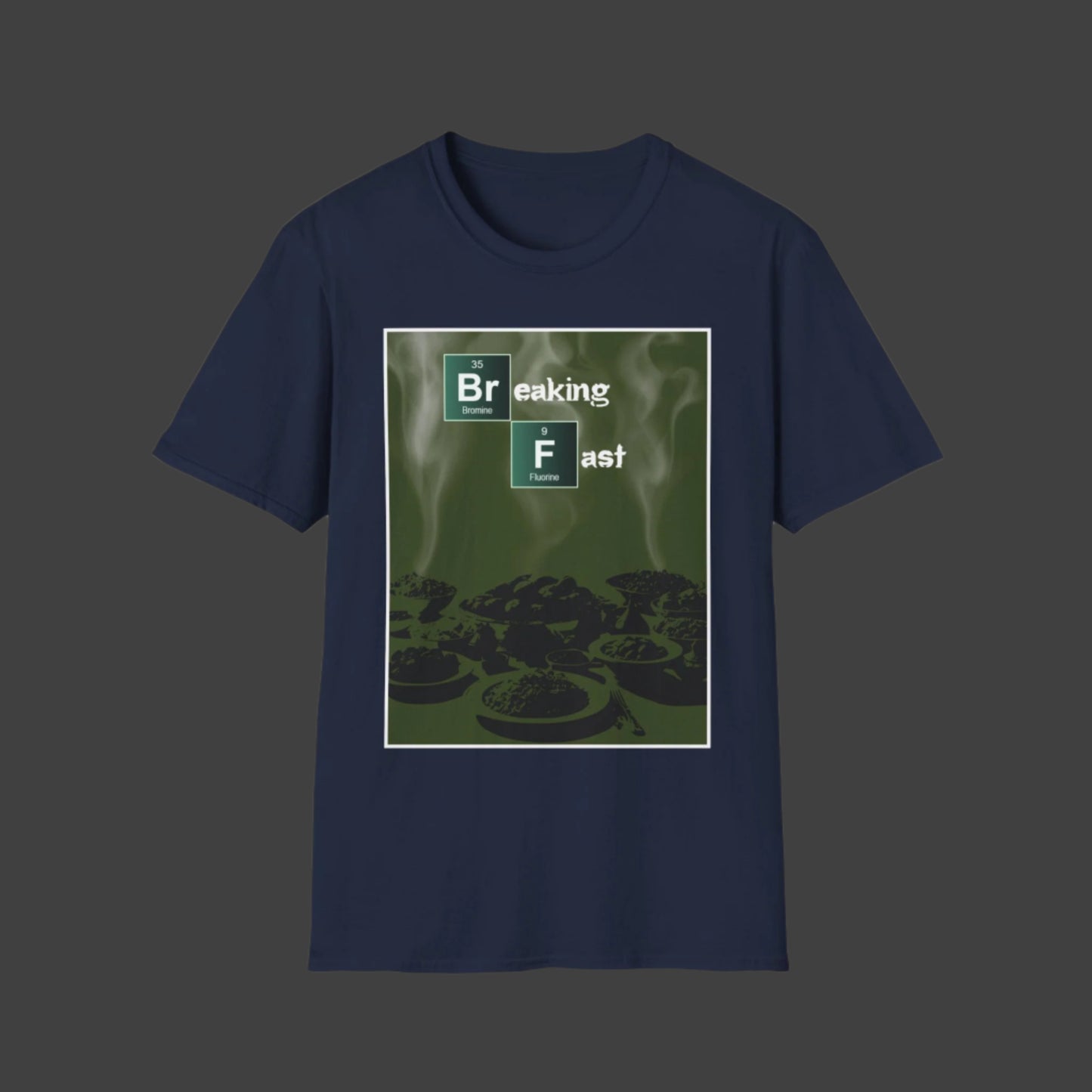 Breaking Fast – Gildan 64000 Unisex Half Sleeve T-Shirt