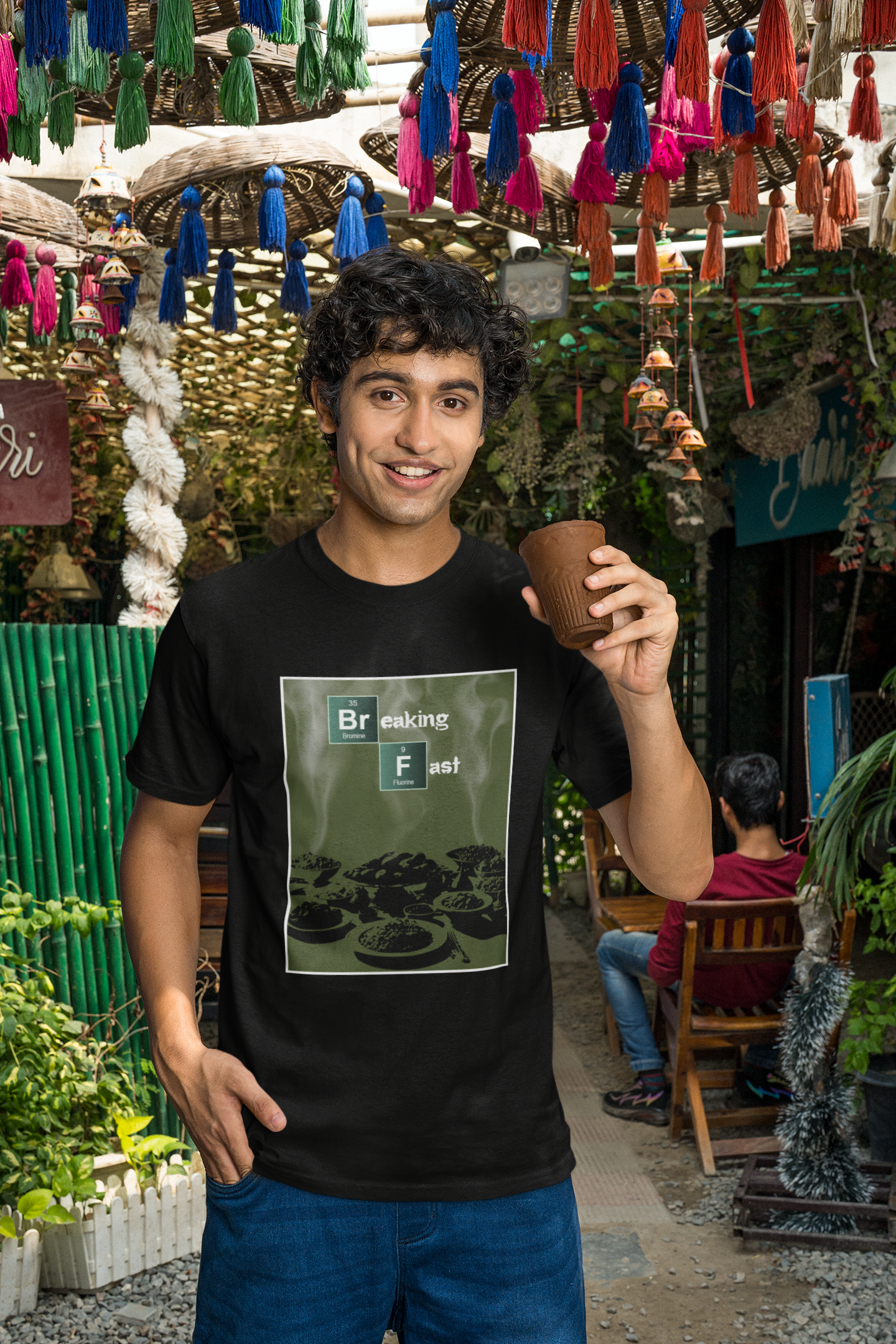 Breaking Fast – Gildan 64000 Unisex Half Sleeve T-Shirt