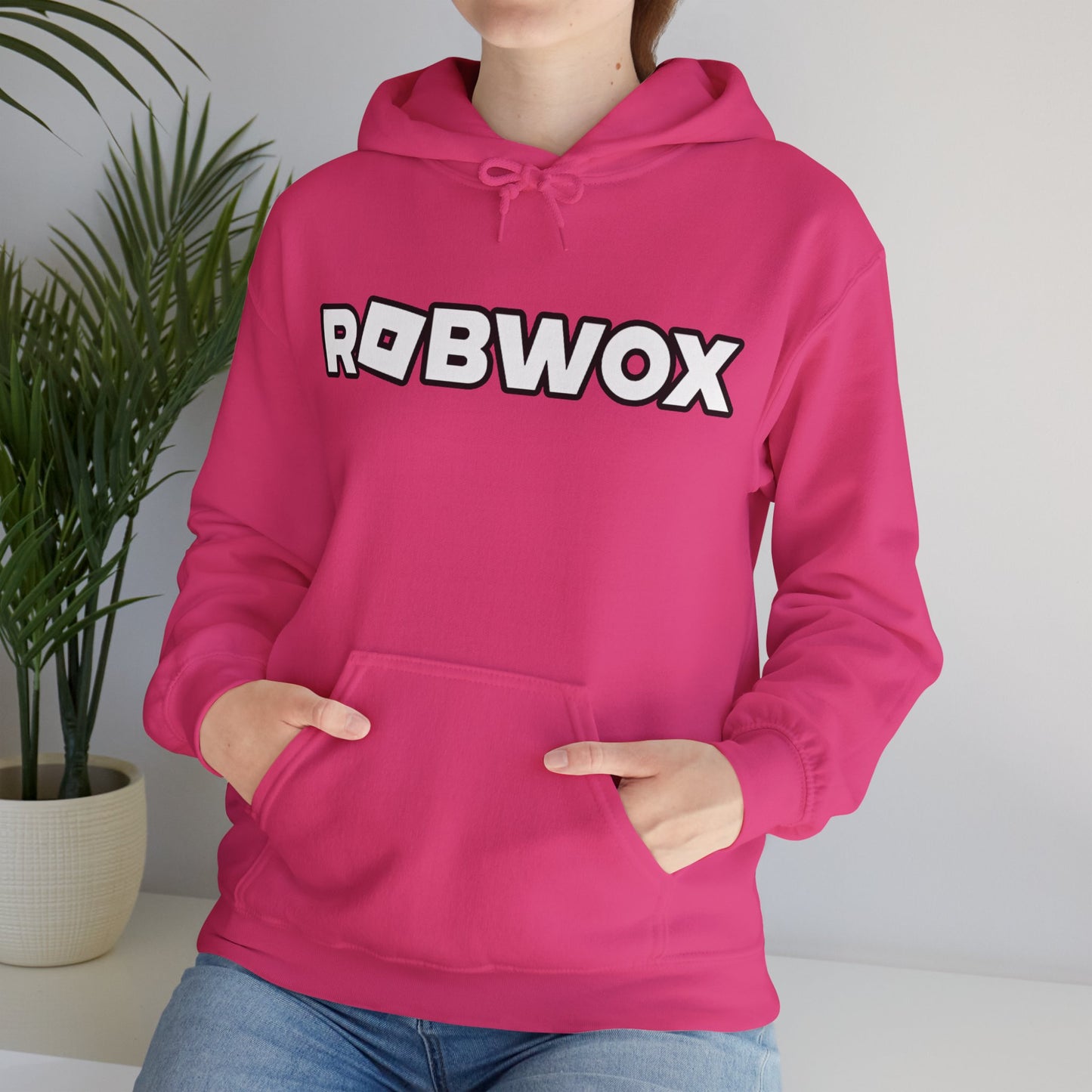 "Can I Play Robwox Please Mommy?" - Gildan 18500 Unisex Hoodie "Robwox Edition"