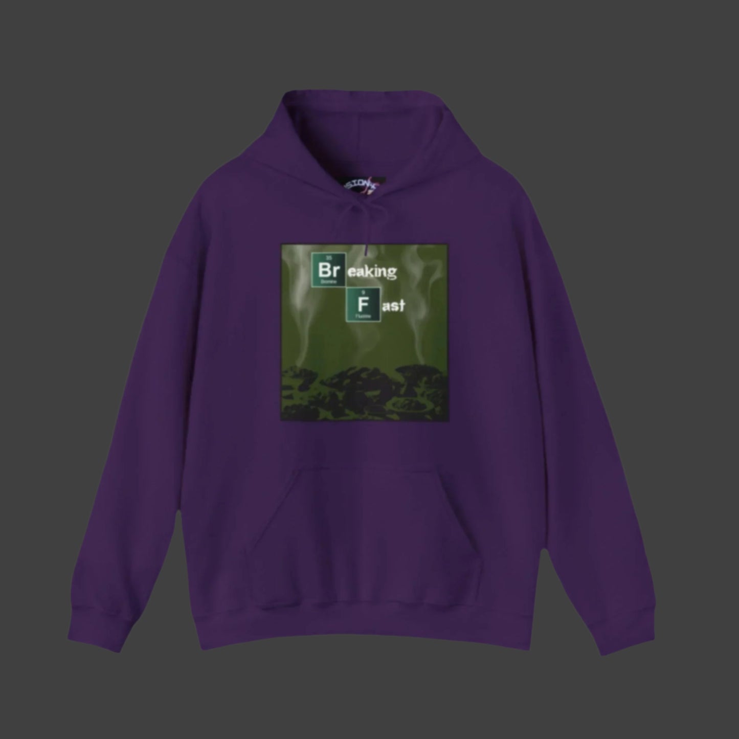 Breaking Fast - Gildan 18500 Unisex Hoodie