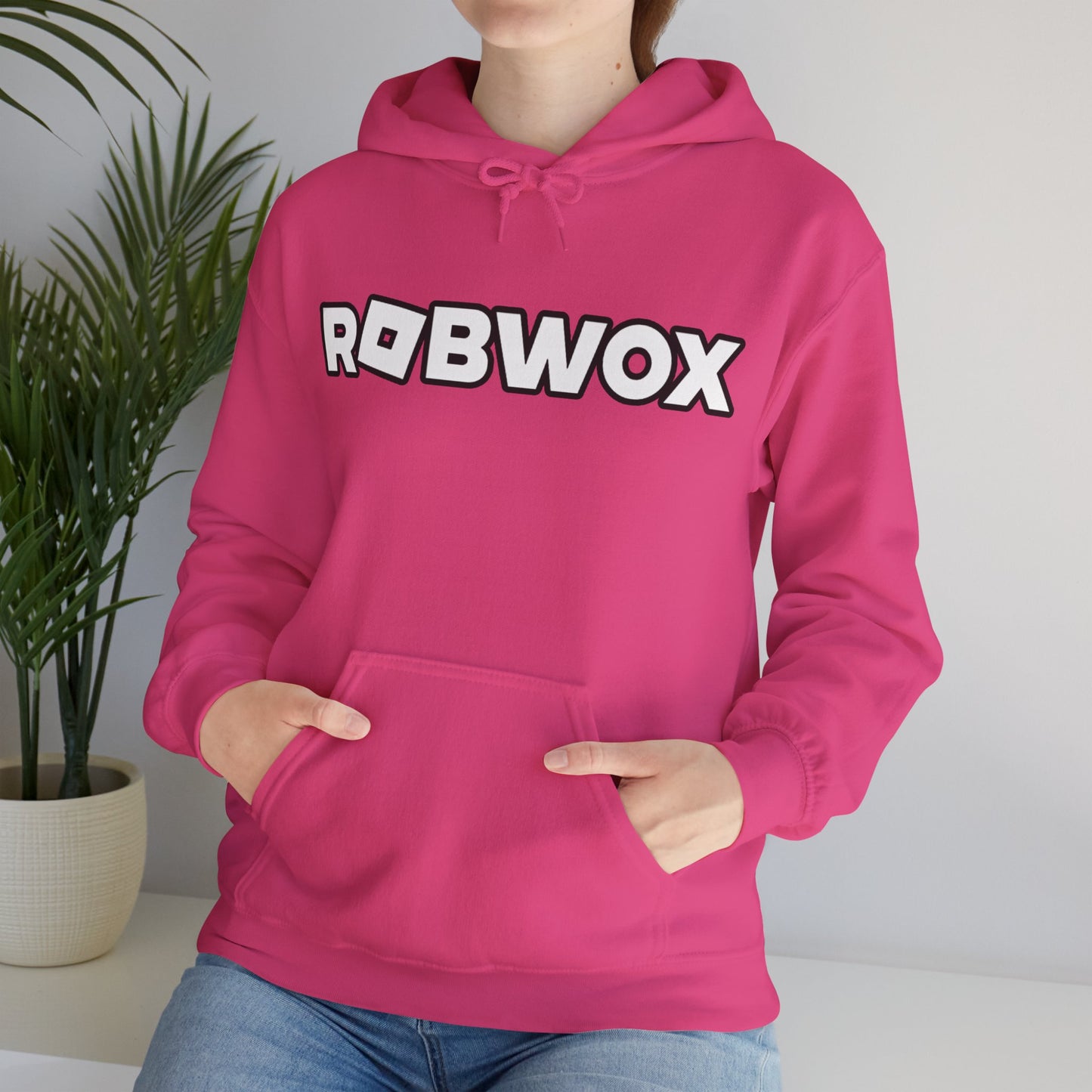 "Can I Play Robwox Pwease Daddy?" - Gildan 18500 Unisex Hoodie "Robwox Edition"
