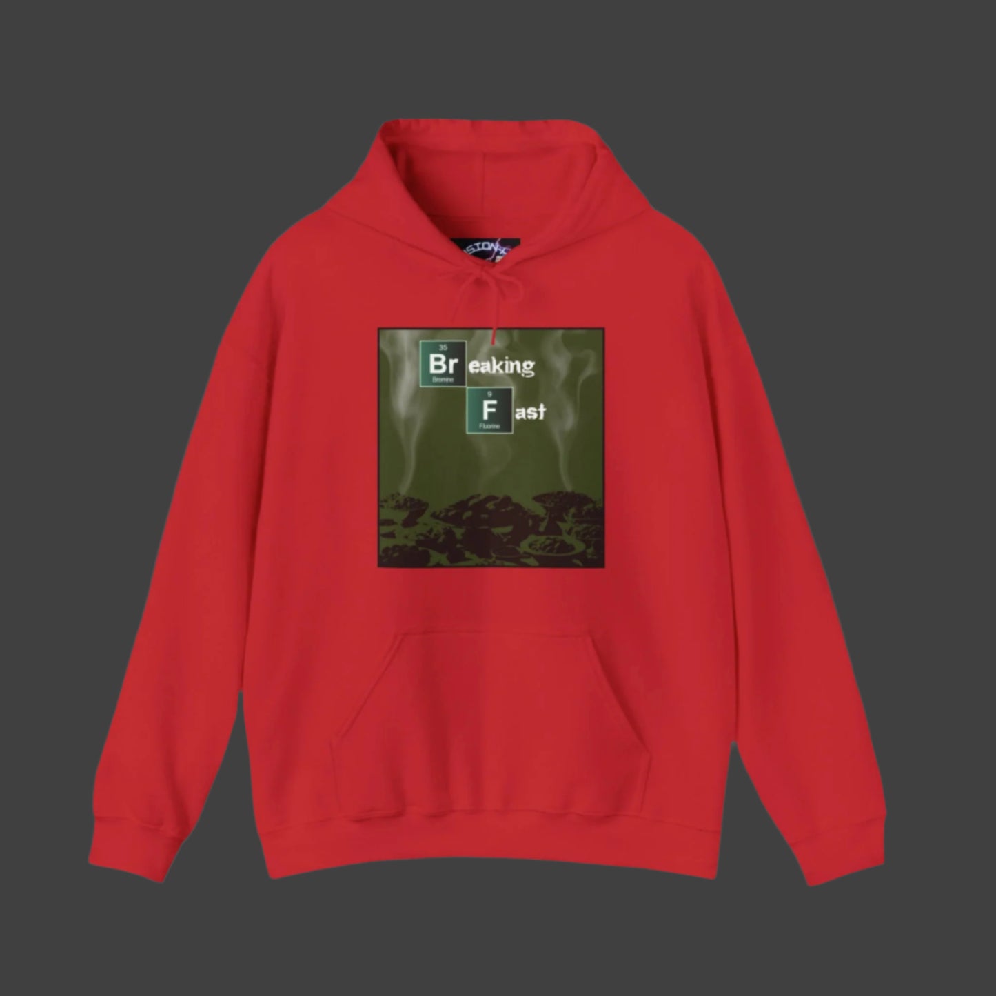 Breaking Fast - Gildan 18500 Unisex Hoodie