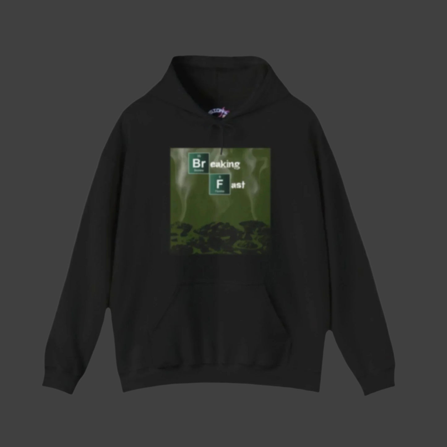 Breaking Fast - Gildan 18500 Unisex Hoodie