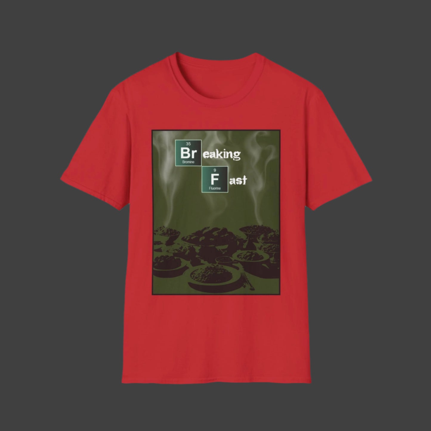 Breaking Fast – Gildan 64000 Unisex Half Sleeve T-Shirt