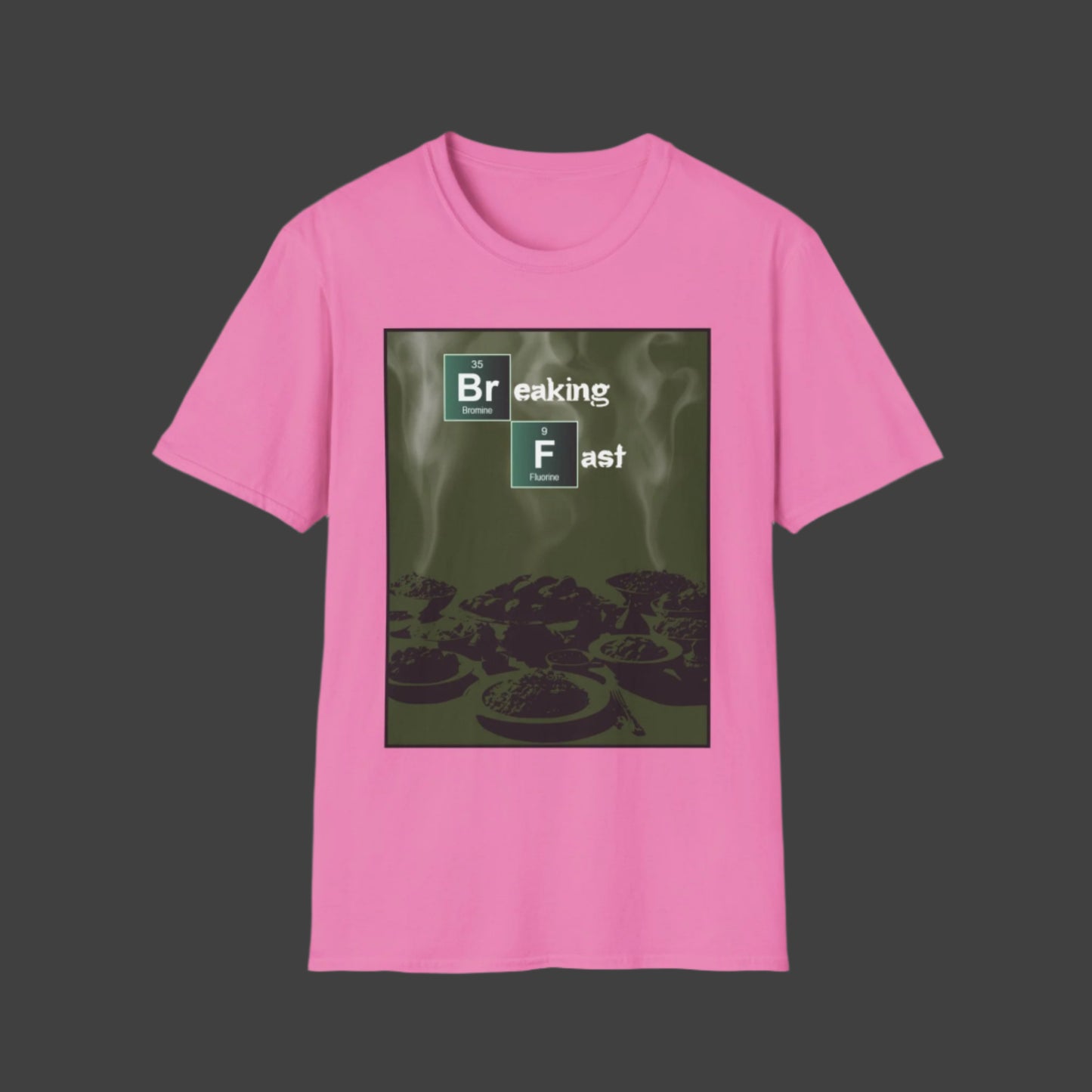 Breaking Fast – Gildan 64000 Unisex Half Sleeve T-Shirt