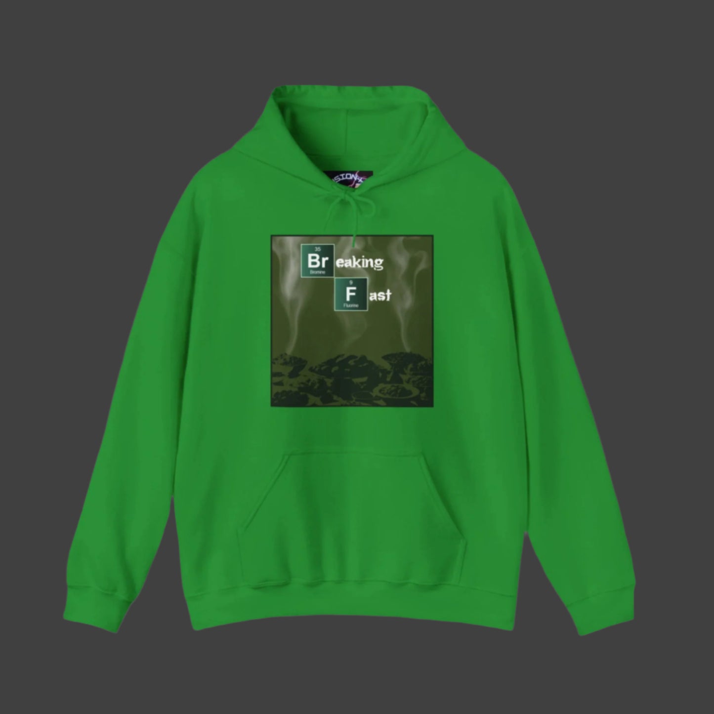 Breaking Fast - Gildan 18500 Unisex Hoodie