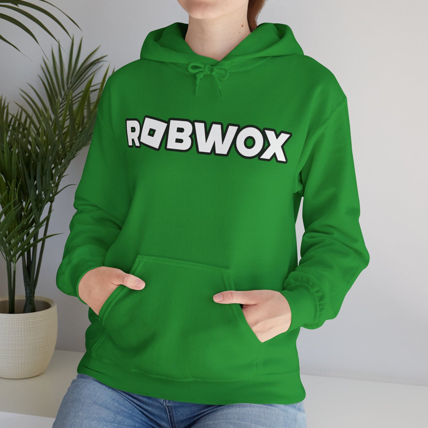 "Can I Play Robwox Pwease Daddy?" - Gildan 18500 Unisex Hoodie "Robwox Edition"