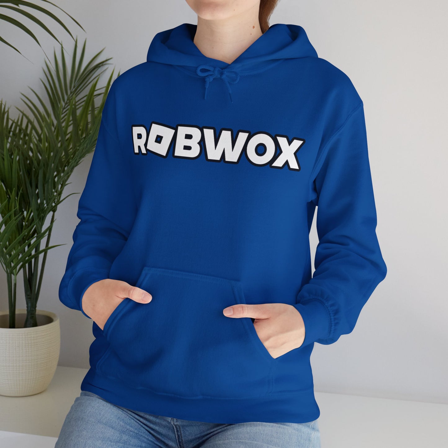 "Can I Play Robwox Please Mommy?" - Gildan 18500 Unisex Hoodie "Robwox Edition"