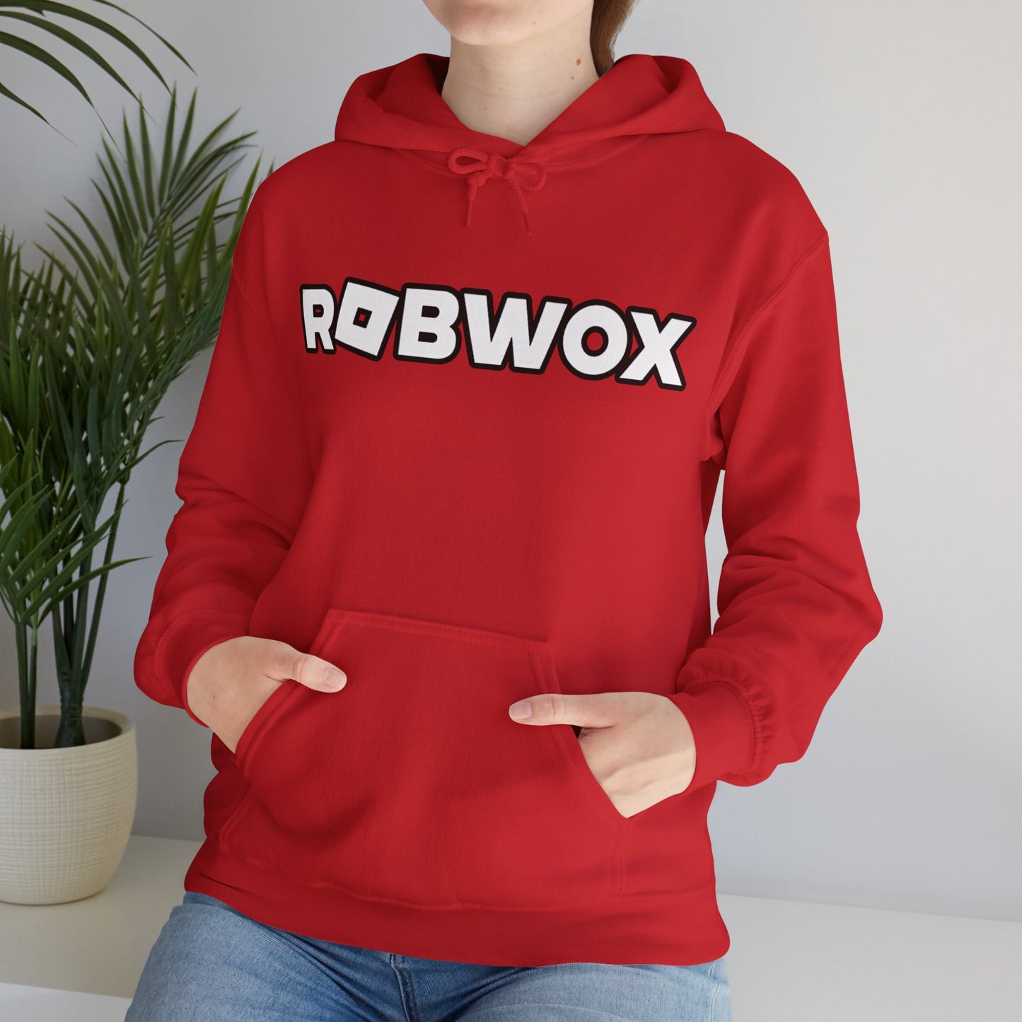 "Can I Play Robwox Please Mommy?" - Gildan 18500 Unisex Hoodie "Robwox Edition"