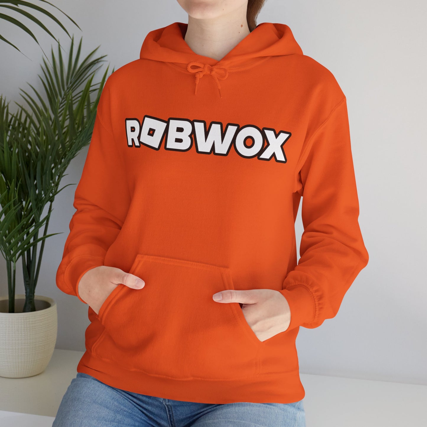 "Can I Play Robwox Pwease Daddy?" - Gildan 18500 Unisex Hoodie "Robwox Edition"