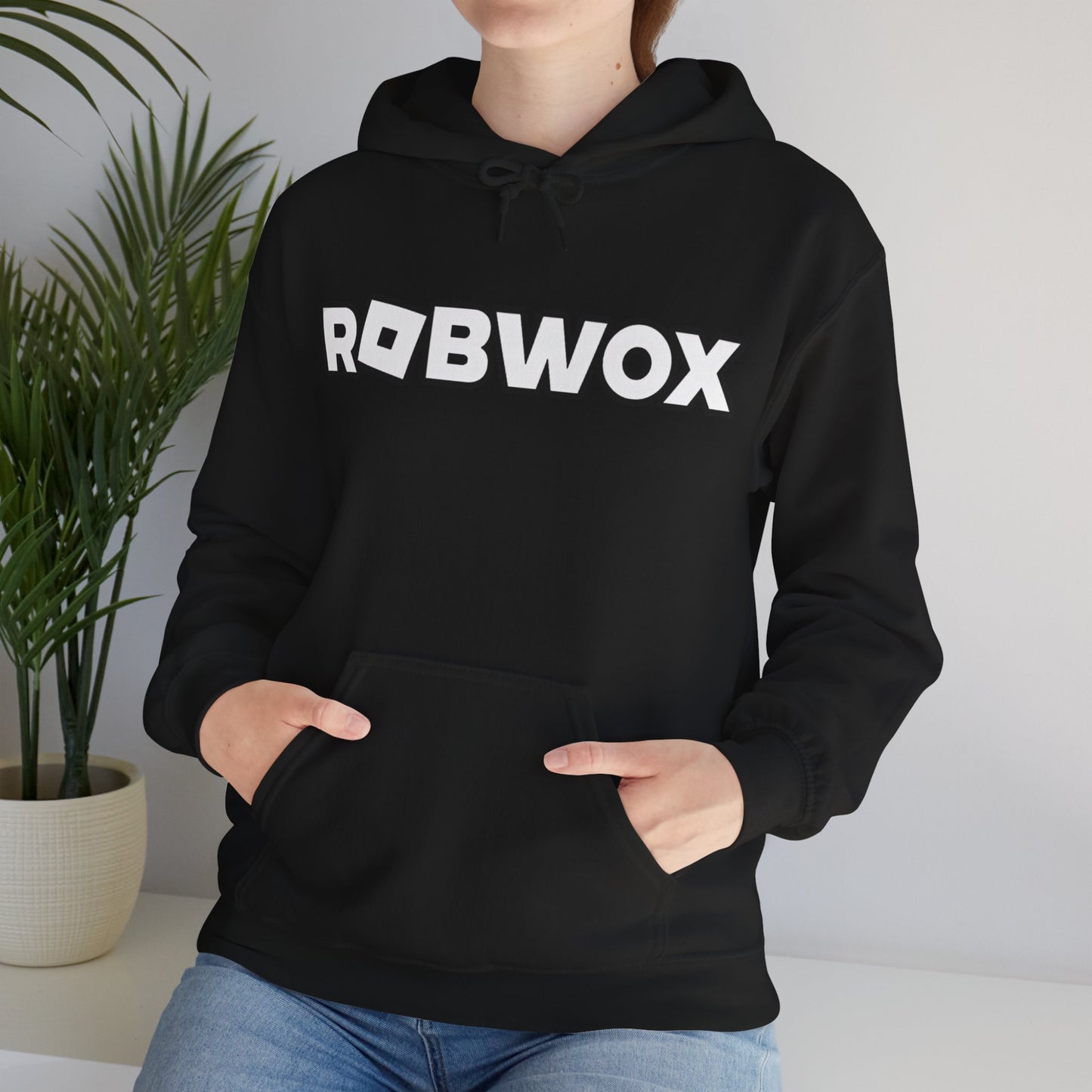 "Can I Play Robwox Pwease Daddy?" - Gildan 18500 Unisex Hoodie "Robwox Edition"