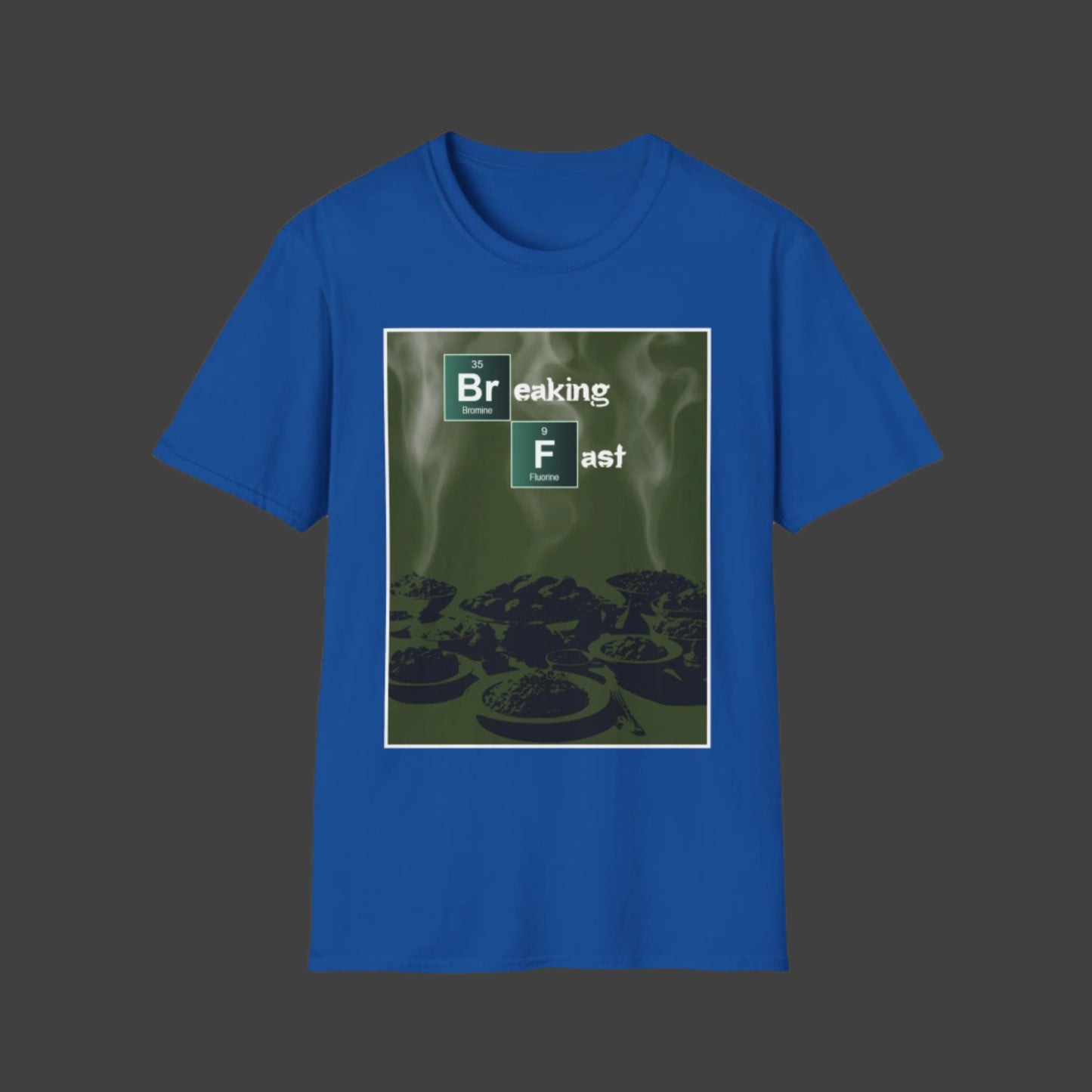 Breaking Fast – Gildan 64000 Unisex Half Sleeve T-Shirt