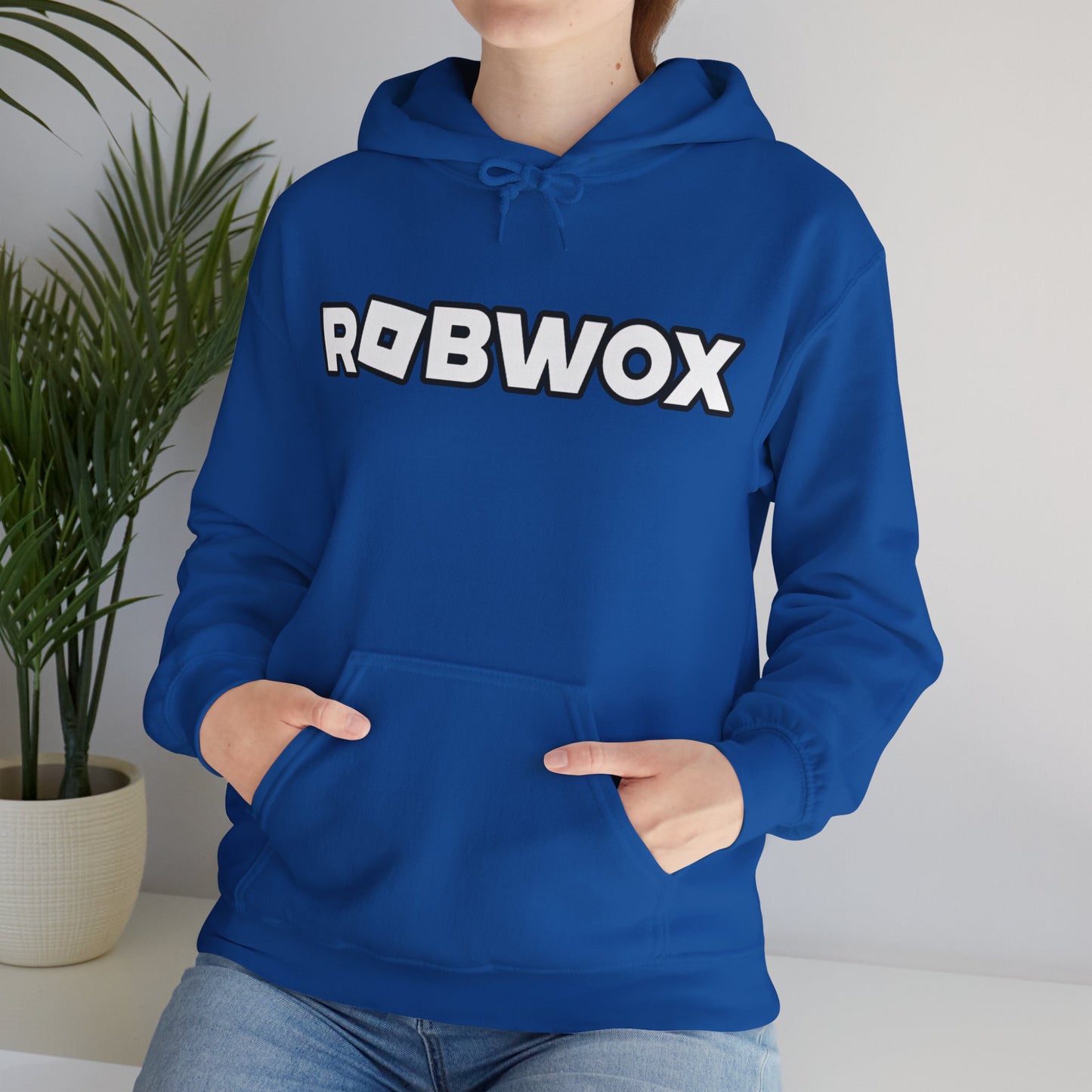 "Can I Play Robwox Pwease Daddy?" - Gildan 18500 Unisex Hoodie "Robwox Edition"